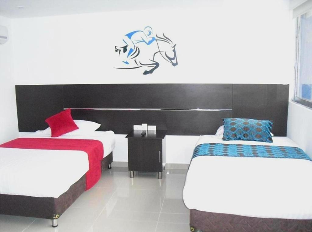 Aw Hotel Sport 칼리 외부 사진