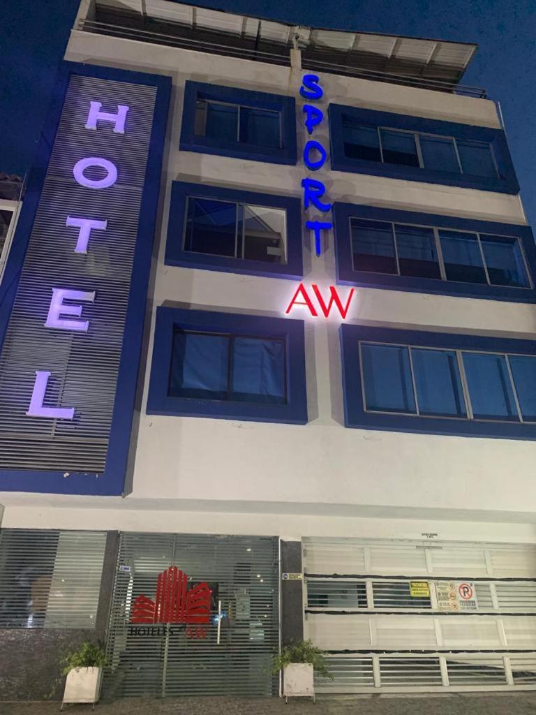 Aw Hotel Sport 칼리 외부 사진